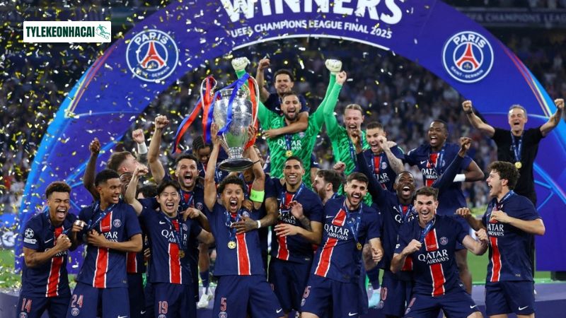 PSG sở hữu số lần vô địch nhiều nhất giải đấu