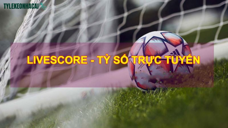 Livescore là cái tên dẫn đầu trong danh mục của các trang web cập nhật tỷ lệ kèo